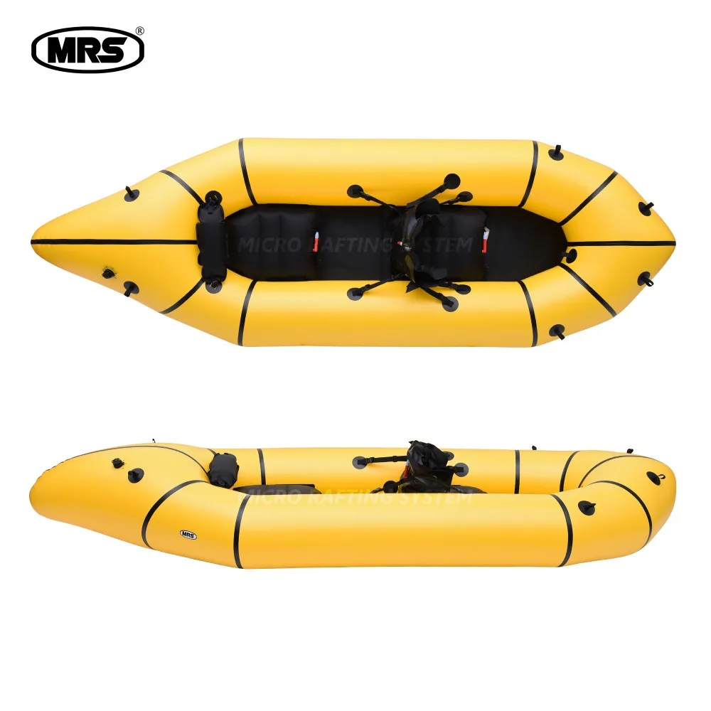 

[MRS][Adventure X2] yellow Micro rafting systems 2-person packraft kayak drifting boat for rafting