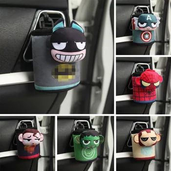 1pc 12cm Captain America spiderman hulk plush hanging carriage bag vehicle-mounted cylinder storage box girl boy creative gift
1pc 12cm Captain America spiderman hulk plush hanging carriage bag vehicle-mounted cylinder storage box girl boy creative gift