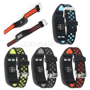 Replacement Silicone Watch Band Wrist Strap For Garmin Vivosmart HR Bracelet Drop Shipping
Replacement Silicone Watch Band Wrist Strap For Garmin Vivosmart HR Bracelet Drop Shipping