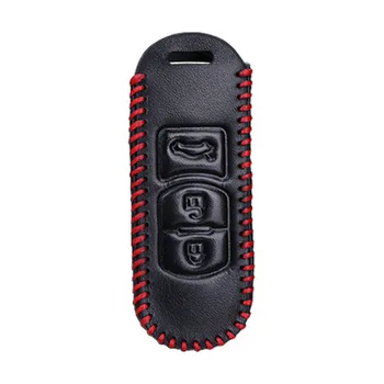 Leather Car Key Cover Shell for Mazda 2 3 5 6 8 Atenza CX5 CX-7 CX-9 MX5 RX Axela CX3 CX4 2015 2016 2017 2018 MX5 323 626 2013
Leather Car Key Cover Shell for Mazda 2 3 5 6 8 Atenza CX5 CX-7 CX-9 MX5 RX Axela CX3 CX4 2015 2016 2017 2018 MX5 323 626 2013