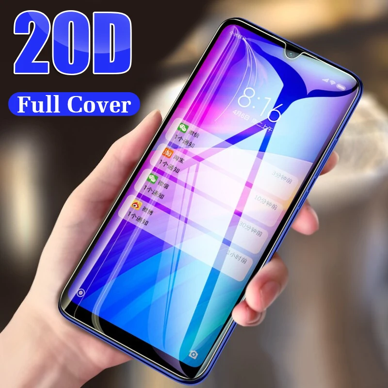 20D Full Cover Tempered Glass Film On The For Xiaomi Redmi Note 7 6 5 Pro Screen Protector For Redmi 5 PLus 6A Protective Glass
20D Full Cover Tempered Glass Film On The For Xiaomi Redmi Note 7 6 5 Pro Screen Protector For Redmi 5 PLus 6A Protective Glass