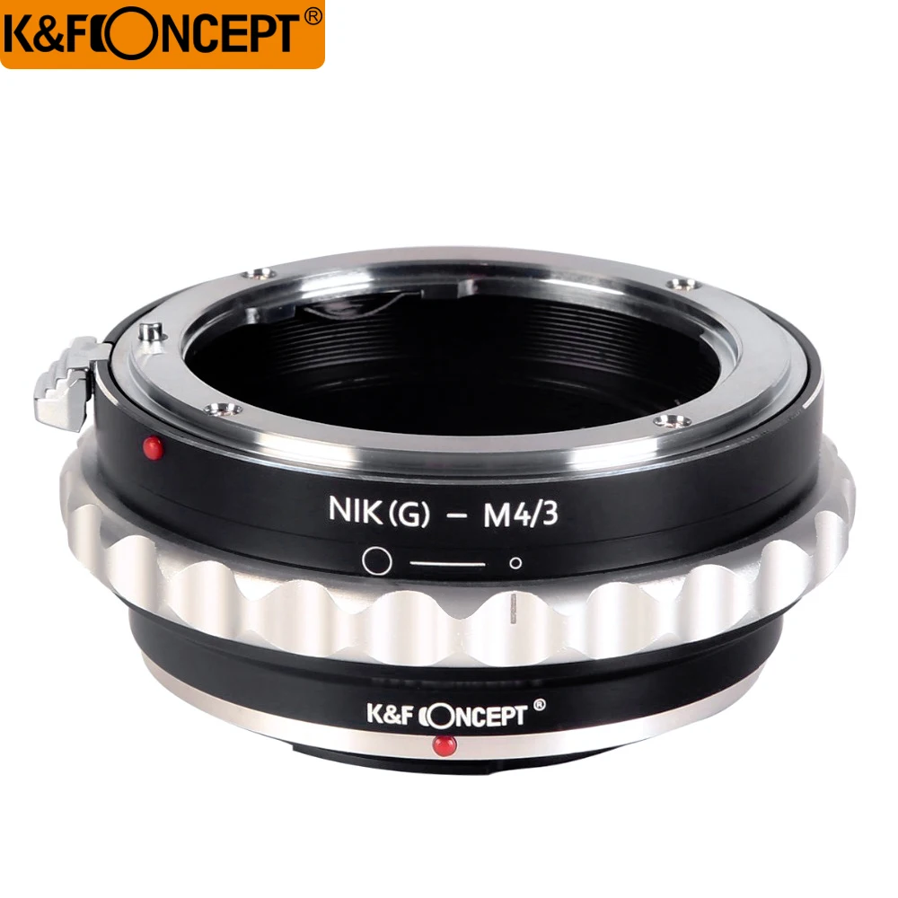 K&F CONCEPT For Nikon(G)-M43 Camera Lens Mount Adapter Ring For Nikon AI(G) Lens to for Micro 4/3 Camera For Olympus/Panasonnic
K&F CONCEPT For Nikon(G)-M43 Camera Lens Mount Adapter Ring For Nikon AI(G) Lens to for Micro 4/3 Camera For Olympus/Panasonnic