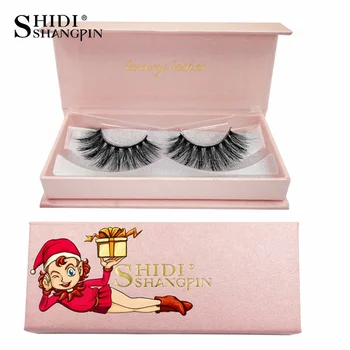 SHIDISHANGPIN 1 box 3d mink eyelashes natural long false eyelashes full strip lashes makeup tool mink 3d lashes Christmas gift
SHIDISHANGPIN 1 box 3d mink eyelashes natural long false eyelashes full strip lashes makeup tool mink 3d lashes Christmas gift