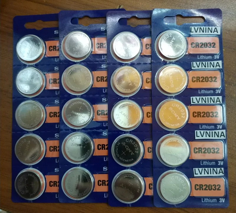 20pcs Genuine Japan battery for sony CR2032 3V Lithium Batteries BR2032 DL2032 ECR2032 CR 2032 Button Coin Battery
20pcs Genuine Japan battery for sony CR2032 3V Lithium Batteries BR2032 DL2032 ECR2032 CR 2032 Button Coin Battery