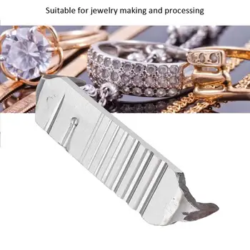 Professional Jewelry Metal Curved Groove for Jewelry Ring Bracelet Making Curved Groove Processing Tools Accessory for Jeweler c
Professional Jewelry Metal Curved Groove for Jewelry Ring Bracelet Making Curved Groove Processing Tools Accessory for Jeweler c