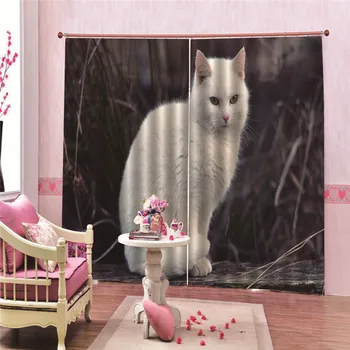Cat Curtains For Living Room Modern Blackout Bedroom Finished Drapes For Window Treatment cortinas para sala de estar
Cat Curtains For Living Room Modern Blackout Bedroom Finished Drapes For Window Treatment cortinas para sala de estar