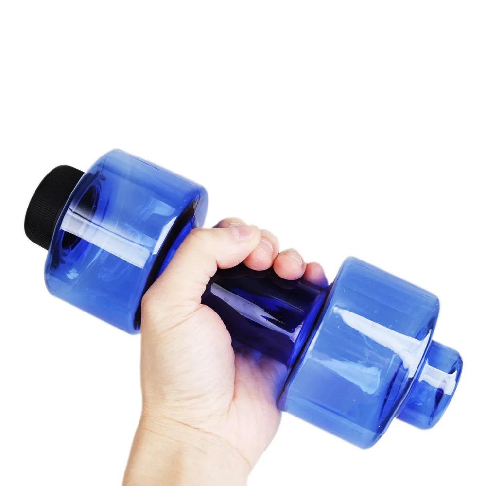 550ml Fitness Dumbbells Leak Proof Portable Sports Water Bottles Unbreakable Plastic Sports Bottles Shaker PET Dumbbells Unisex
550ml Fitness Dumbbells Leak Proof Portable Sports Water Bottles Unbreakable Plastic Sports Bottles Shaker PET Dumbbells Unisex