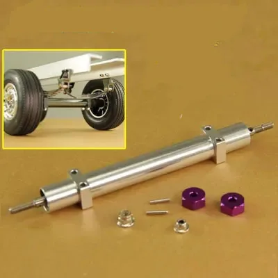 RC model crawler car 1/14 series trailer 120 140mm rear axle suitable for Tamiya
RC model crawler car 1/14 series trailer 120 140mm rear axle suitable for Tamiya