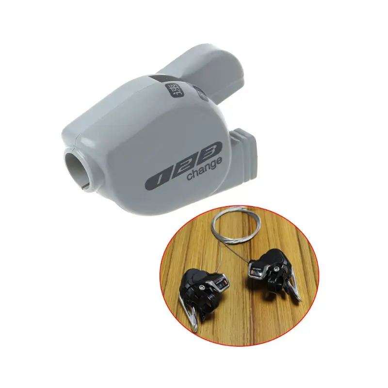 For Shimano/3S70 Derailleur Lever Cover Bicycle Shifter Cap Protector Universal Practical Plastic Protection MTB Bike Parts
For Shimano/3S70 Derailleur Lever Cover Bicycle Shifter Cap Protector Universal Practical Plastic Protection MTB Bike Parts