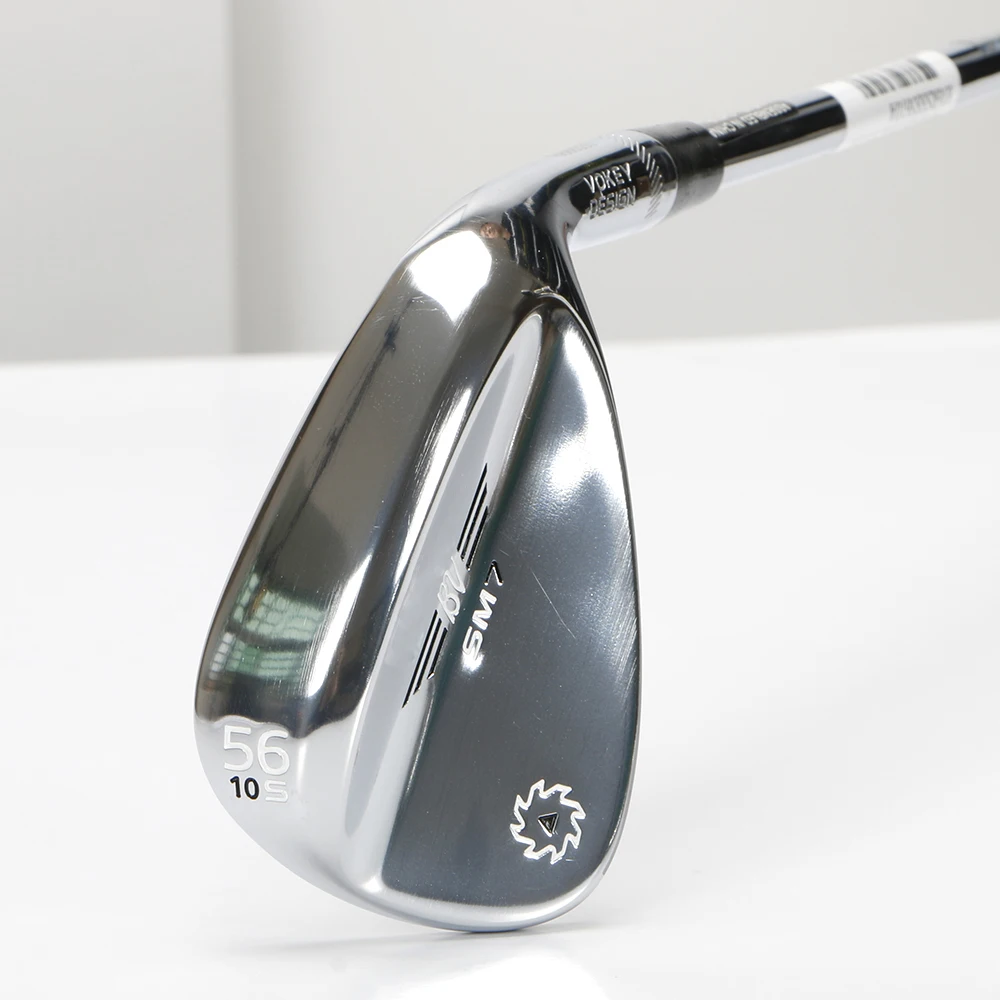 SM7 Wedges Vokey Design Golf Clubs SM7 Sand Lob Wedge 48/50/52/54/56/58/60/62 Degrees Steel Shaft With Head Cover Putter Irons
SM7 Wedges Vokey Design Golf Clubs SM7 Sand Lob Wedge 48/50/52/54/56/58/60/62 Degrees Steel Shaft With Head Cover Putter Irons