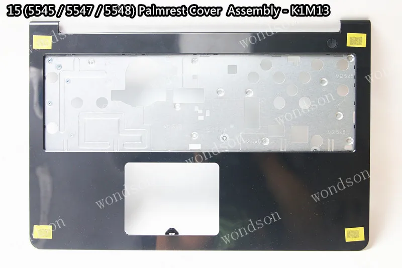 Laptop Case For Dell Inspiron 15 (5545 / 5547 / 5548) Palmrest Caver Assembly - K1M13 / 1 Year Warranty
Laptop Case For Dell Inspiron 15 (5545 / 5547 / 5548) Palmrest Caver Assembly - K1M13 / 1 Year Warranty