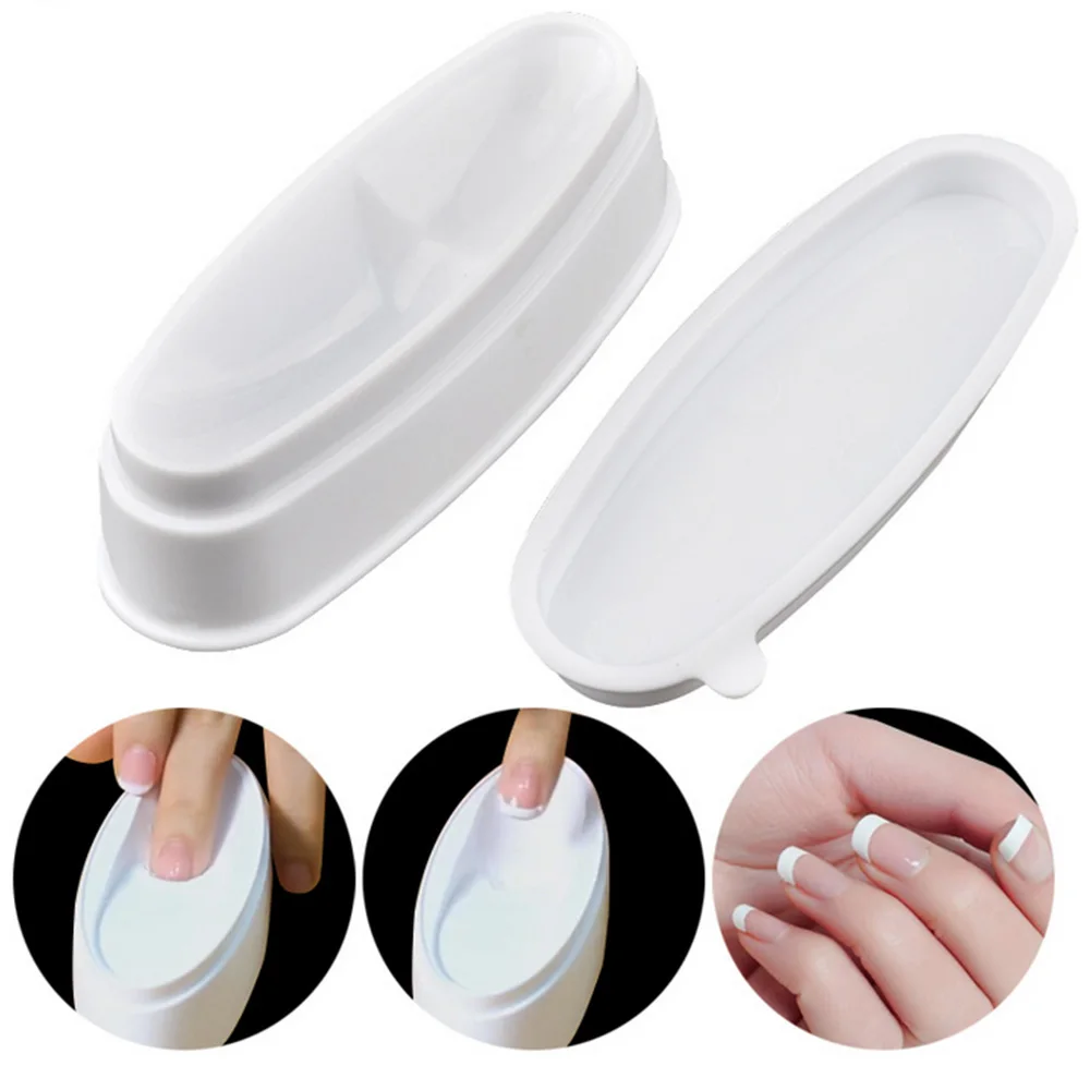 Professional French Nail Line Mold Template Nail Powder Box Container Manicure Mould DIY Carving Sculpture Storage Makeup Tools
Professional French Nail Line Mold Template Nail Powder Box Container Manicure Mould DIY Carving Sculpture Storage Makeup Tools