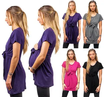 2018 New Summer Maternity Pregnancy Nursing Comfortable Top Cotton Short sleeve Comfortable Breastfeeding Maternity Clothes Hot
2018 New Summer Maternity Pregnancy Nursing Comfortable Top Cotton Short sleeve Comfortable Breastfeeding Maternity Clothes Hot
