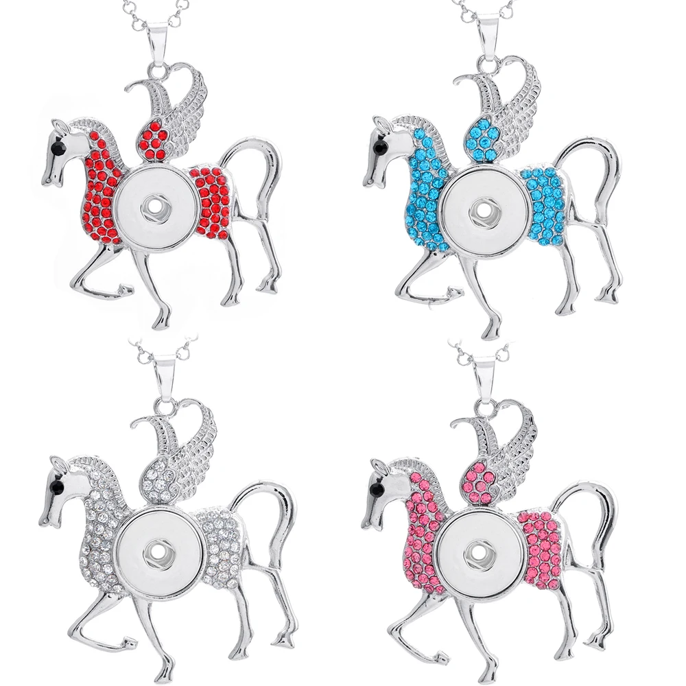 Mrs Win Snap Jewelry Button Pendant Crystal Angel Wings Horse Snap Button Pendants Fit 18mm 20mm Snap Jewelry
Mrs Win Snap Jewelry Button Pendant Crystal Angel Wings Horse Snap Button Pendants Fit 18mm 20mm Snap Jewelry