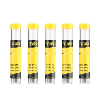 TNI-U 0.8mm/1mm/1.2mm Portable Tin Wire Pen Silver Solder Wire Desoldering Braid Solder Remover Wick Wire Repair Tool Melt Solde
TNI-U 0.8mm/1mm/1.2mm Portable Tin Wire Pen Silver Solder Wire Desoldering Braid Solder Remover Wick Wire Repair Tool Melt Solde