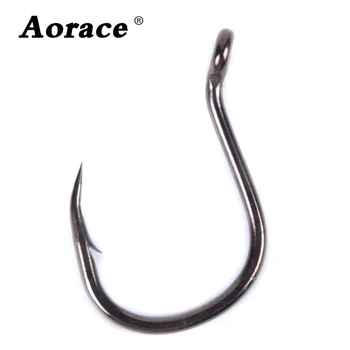 100pcs/lot High Carbon Fishing Hook 1#-6# Single Hook With Eye Carp Catfish Anzol Japan Fishing Tackle Jig Fishhook
100pcs/lot High Carbon Fishing Hook 1#-6# Single Hook With Eye Carp Catfish Anzol Japan Fishing Tackle Jig Fishhook