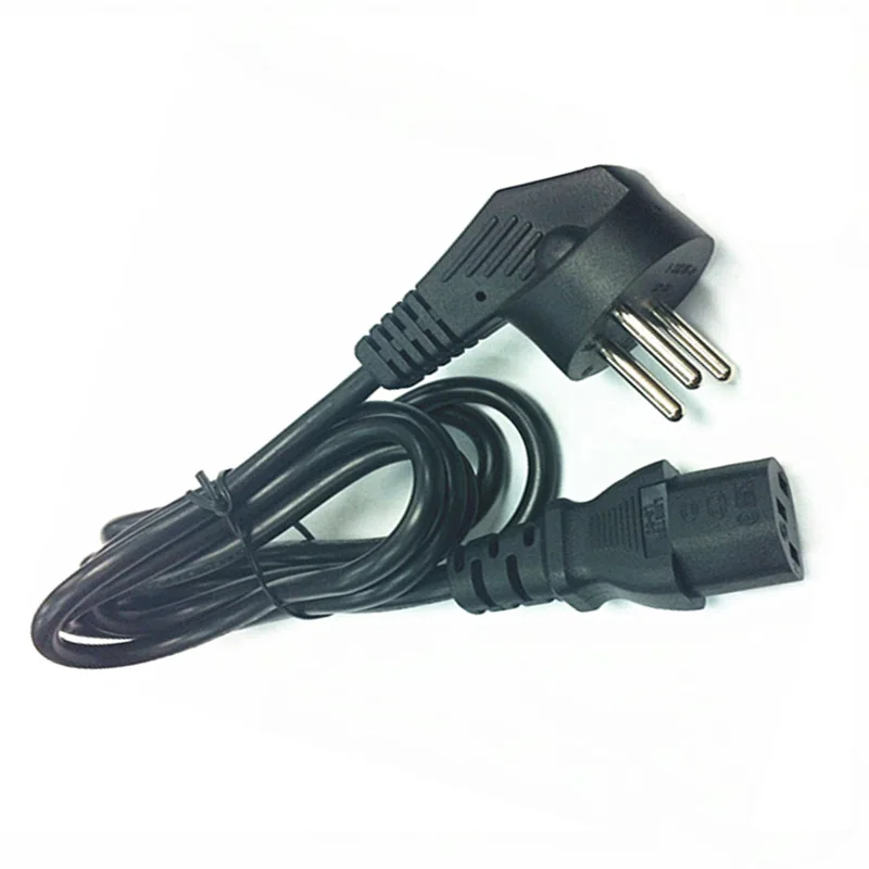 2PCS Israel Power Cable Plug Universal 3 Prong Power Cord Cable 1.5M For Rice Cooker
2PCS Israel Power Cable Plug Universal 3 Prong Power Cord Cable 1.5M For Rice Cooker