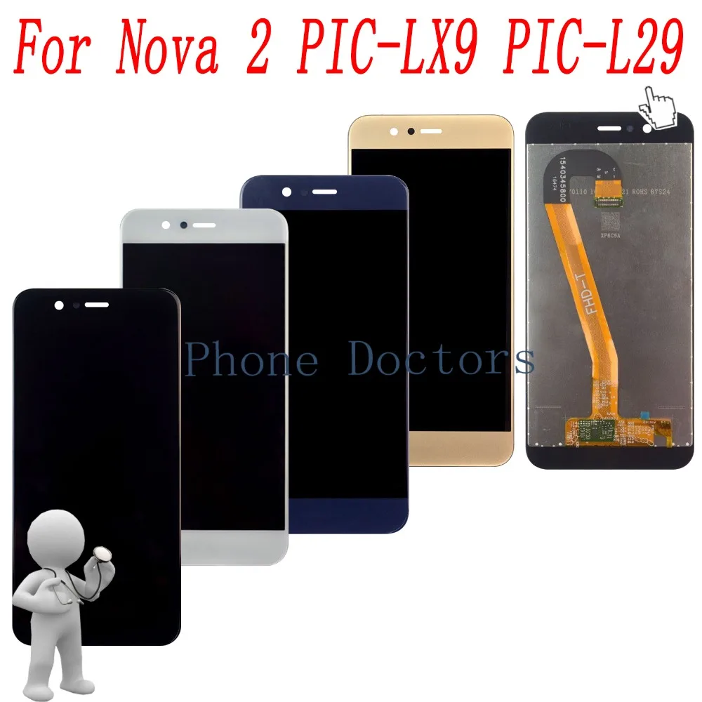 5.0'' Full LCD DIsplay+Touch Screen Digitizer Assembly For Huawei Nova 2 PIC-L29 PIC-LX9 ;New ;100% Tested
5.0'' Full LCD DIsplay+Touch Screen Digitizer Assembly For Huawei Nova 2 PIC-L29 PIC-LX9 ;New ;100% Tested