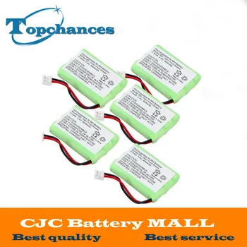 5 Pcs Ni-MH 800mAh 3.6V Replacement Cordless Home Phone Battery for Motorola SD-7501 V-Tech 89-1323-00-00 AT & T Lucent 27910
5 Pcs Ni-MH 800mAh 3.6V Replacement Cordless Home Phone Battery for Motorola SD-7501 V-Tech 89-1323-00-00 AT & T Lucent 27910