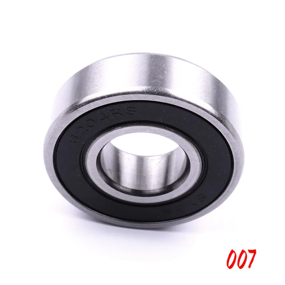 10Pcs/Lot High Quality Bearing Steel SYBS Bearings 6204-2RS Bearings Set size 20x47x14mm for Furniture accessories Assembly line
10Pcs/Lot High Quality Bearing Steel SYBS Bearings 6204-2RS Bearings Set size 20x47x14mm for Furniture accessories Assembly line
