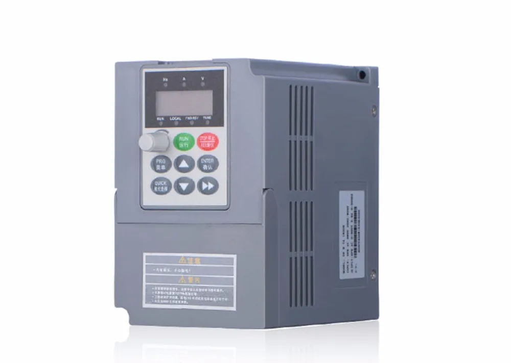 1.5kw 2HP 400hz general VFD inverter frequency converter 1PHASE 220V in 3phase 0-380V out 3.8A
1.5kw 2HP 400hz general VFD inverter frequency converter 1PHASE 220V in 3phase 0-380V out 3.8A