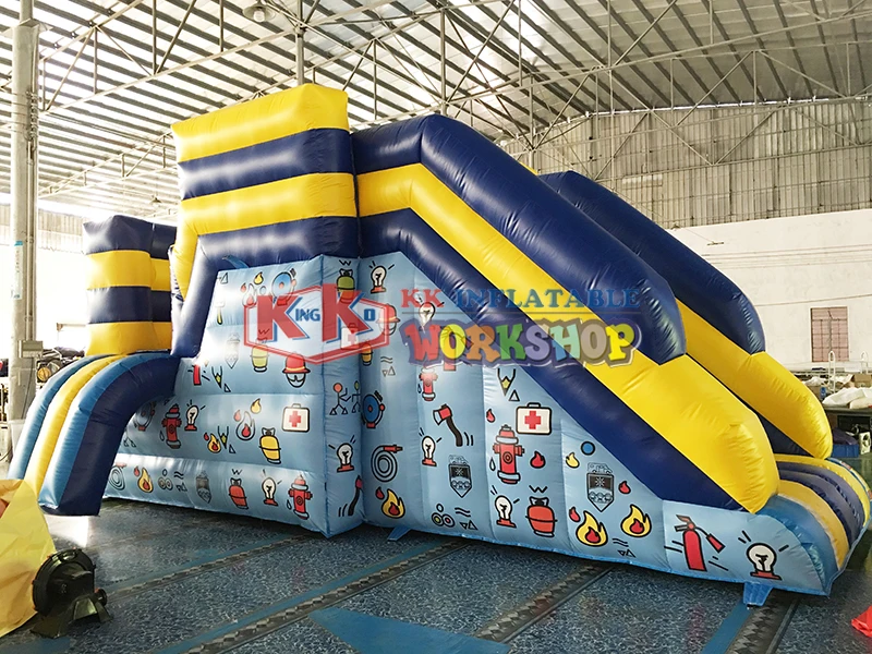 inflatable slides&castles pvc inflatable castle Fire simulation jumping platform escape trampoline
inflatable slides&castles pvc inflatable castle Fire simulation jumping platform escape trampoline