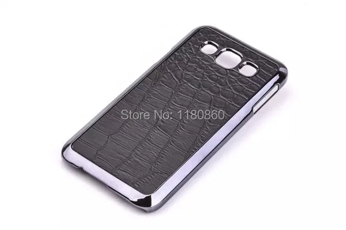 Luxury Black Crocodile Pattern font b Case b font Cover for font b Samsung b font