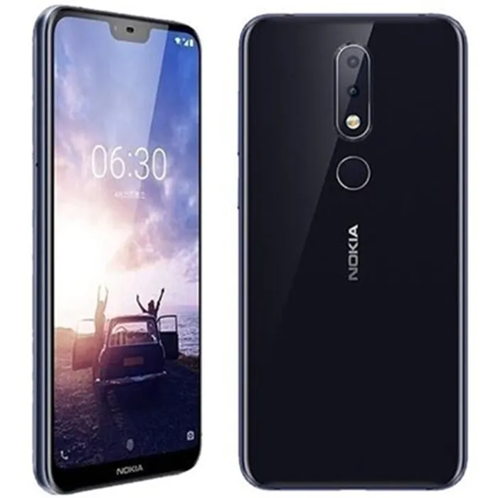 

Unlocked NOKIA X6 6GB RAM 64GB ROM Snapdragon 636 4G LTE Octa Core 1.8GHz 5.8 Inch Screen Dual Camera Android 8.1 Smartphone