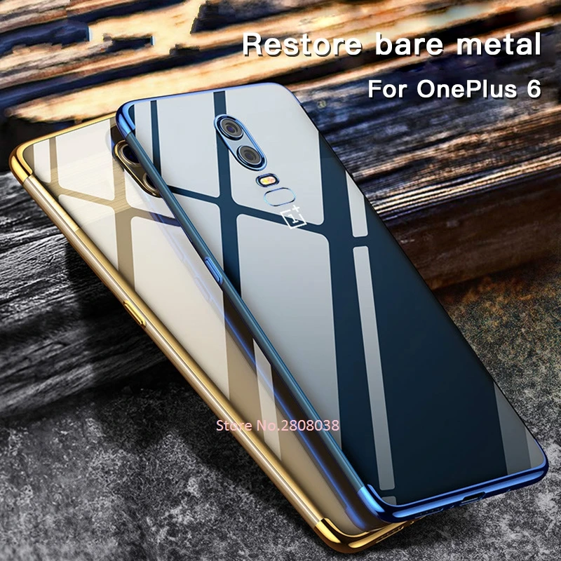 Luxury Transparent TPU Silicone Case For OnePlus 6 6T 5 5T Plating Shining Cover For OnePlus 5T 6T A6013 6 A6000 A6003 5T A5000
Luxury Transparent TPU Silicone Case For OnePlus 6 6T 5 5T Plating Shining Cover For OnePlus 5T 6T A6013 6 A6000 A6003 5T A5000