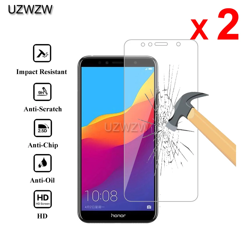 2pcs For Huawei Honor 7C AUM-L41 5.7 inch Russian Version Tempered Glass Screen Protector For Huawei Honor 7C Protective Glass
2pcs For Huawei Honor 7C AUM-L41 5.7 inch Russian Version Tempered Glass Screen Protector For Huawei Honor 7C Protective Glass