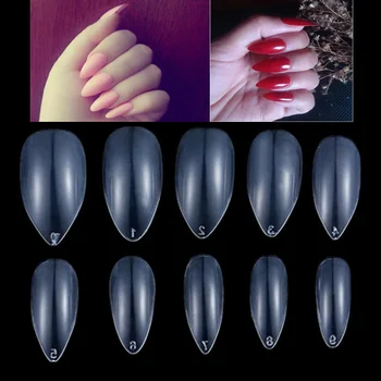 500pcs/bag Nail Tips Natual Clear Color 10 Sizes Full Cover Drop Water Shape Nail Art Fake Nail False Nail
500pcs/bag Nail Tips Natual Clear Color 10 Sizes Full Cover Drop Water Shape Nail Art Fake Nail False Nail