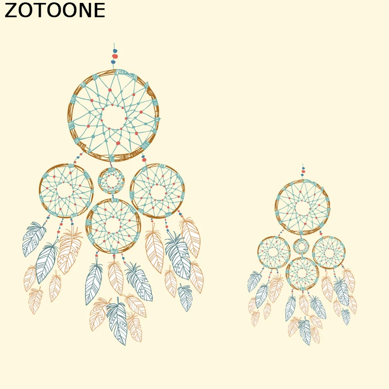 ZOTOONE Feathers Dreamcatcher Patches For Clothes T-shirt Dresses Iron On Transfer Embroidery Patch Appliqued Heat Press Decor D
ZOTOONE Feathers Dreamcatcher Patches For Clothes T-shirt Dresses Iron On Transfer Embroidery Patch Appliqued Heat Press Decor D