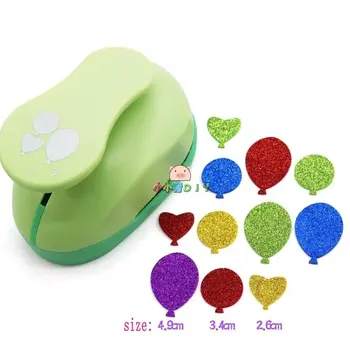 3" 1pc cut 3pcs balloon Handmade Crafts and Scrapbooking Tool Paper Punch For Photo Gallery decoration DIY Gift Card Punches
3" 1pc cut 3pcs balloon Handmade Crafts and Scrapbooking Tool Paper Punch For Photo Gallery decoration DIY Gift Card Punches