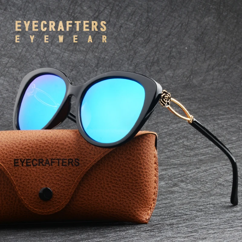 Фото Fashion Womens Butterfly Sunglasses Luxury Brand Designer Polarized Cat Eye Gradient Vintage Oversized Shades | Аксессуары для