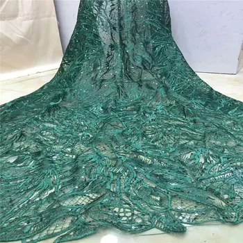 Green Sequins Lace Fabric 2018 African Lace fabric with Tulle Lace Fabric High Quality French Sequin Fabric H993
Green Sequins Lace Fabric 2018 African Lace fabric with Tulle Lace Fabric High Quality French Sequin Fabric H993