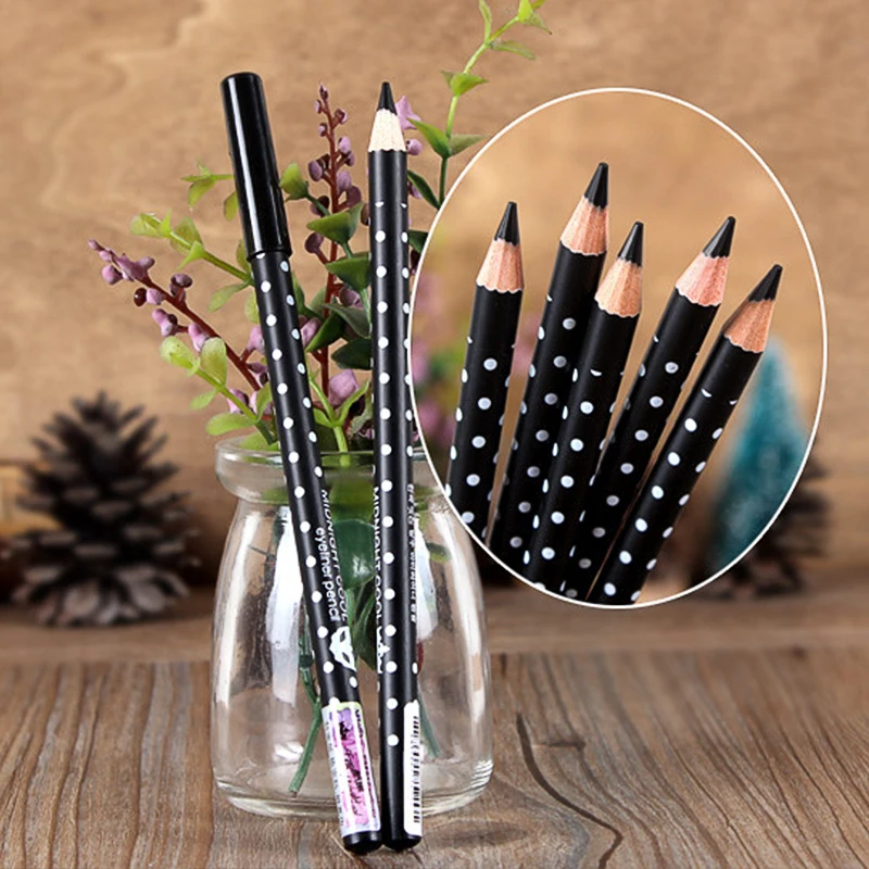 1PC Black Long Lasting Eye Liner Pencil Waterproof Eyeliner Smudge-Proof Cosmetic Beauty Cosmetics Makeup Tools delineador ojos
1PC Black Long Lasting Eye Liner Pencil Waterproof Eyeliner Smudge-Proof Cosmetic Beauty Cosmetics Makeup Tools delineador ojos