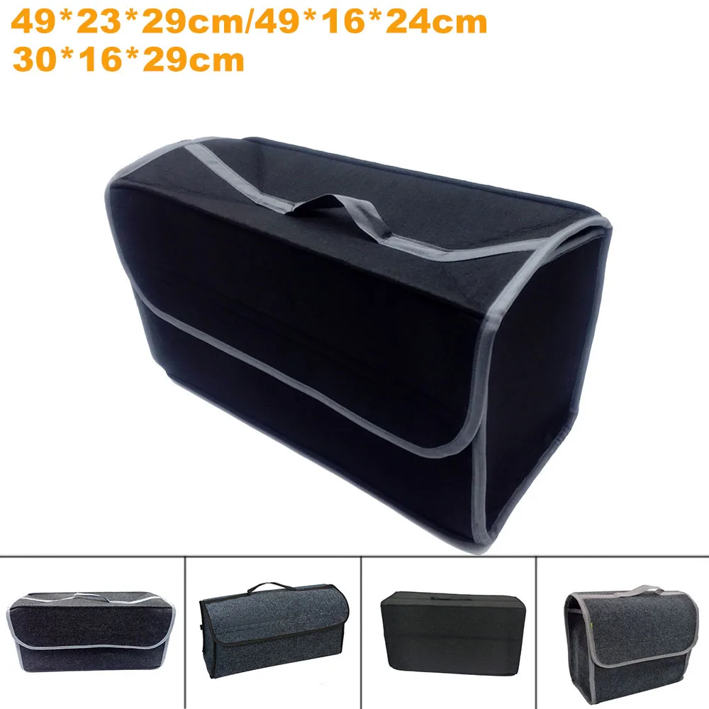 2018 Hot Foldable Multipurpose Car Trunk Organizer Storage Bag Box Car Stowing Tidying Auto Accessories Portable Storage Bag
2018 Hot Foldable Multipurpose Car Trunk Organizer Storage Bag Box Car Stowing Tidying Auto Accessories Portable Storage Bag