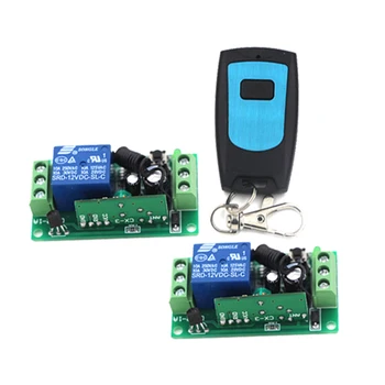 Free Shipping DC 12V 1CH Channel Wireless RF Remote Control Switch Transmitter+ Receiver RC New 4035
Free Shipping DC 12V 1CH Channel Wireless RF Remote Control Switch Transmitter+ Receiver RC New 4035