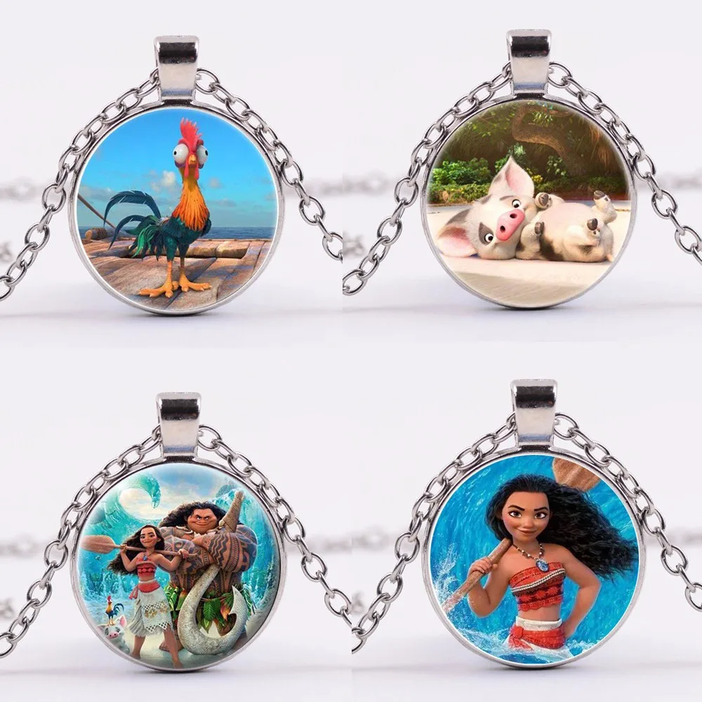 New Movie Princess Moana Necklace Moana Maui Waialik Heihei Movie Figures Action Toys Doll For Kids Gifts Collection
New Movie Princess Moana Necklace Moana Maui Waialik Heihei Movie Figures Action Toys Doll For Kids Gifts Collection