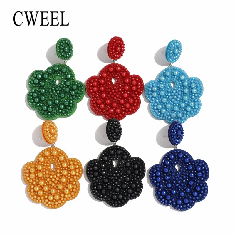 CWEEL Fashion Earrings For Women 2019 Statement Dangle Drop Earrings Hanging Vintage Ethnic Earring Female Indian Jewelry
CWEEL Fashion Earrings For Women 2019 Statement Dangle Drop Earrings Hanging Vintage Ethnic Earring Female Indian Jewelry