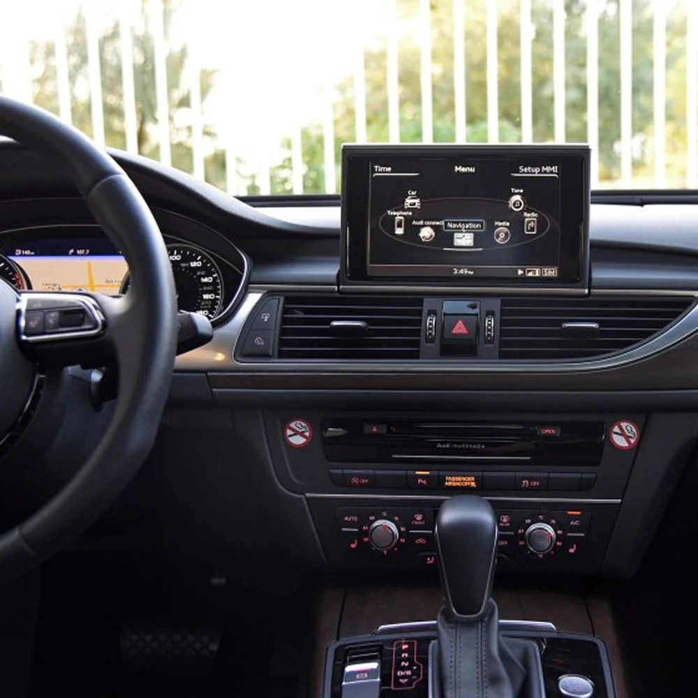 Add Rear Camera To OEM Screen With Dynamic Parking Guidance Lines Multimedia 4G MMI Interface inCar Camera For AUDI A6
Add Rear Camera To OEM Screen With Dynamic Parking Guidance Lines Multimedia 4G MMI Interface inCar Camera For AUDI A6
