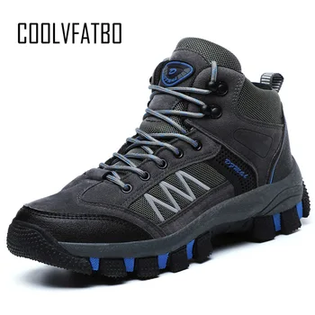 COOLVFATBO Outdoor Boots Men work safety Shoes Footwear Sneaker Men Shoes Male Adult Casual Ankle Rubber Anti-Skidding Boots
COOLVFATBO Outdoor Boots Men work safety Shoes Footwear Sneaker Men Shoes Male Adult Casual Ankle Rubber Anti-Skidding Boots