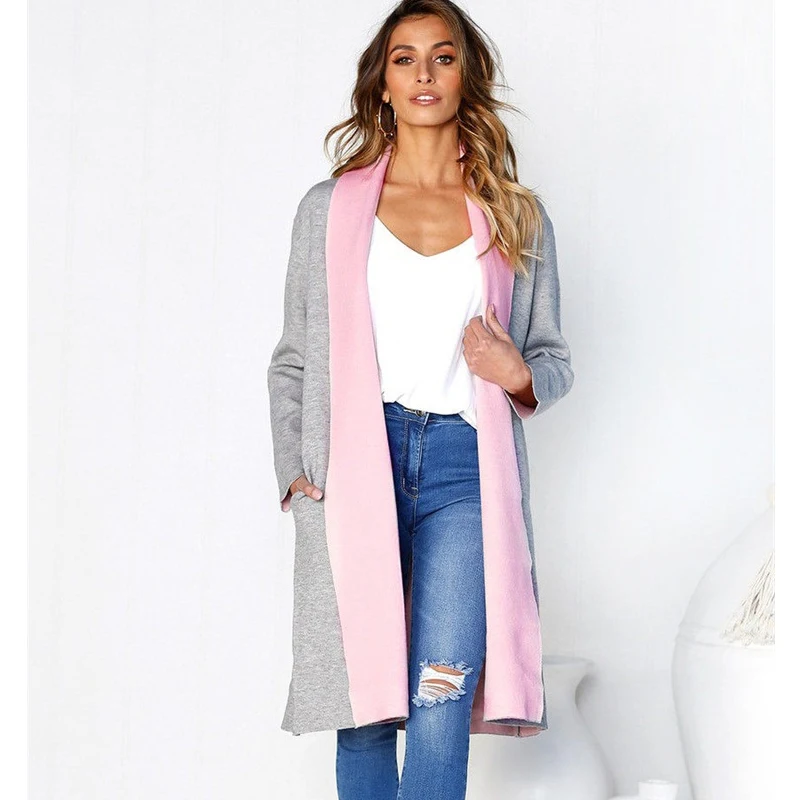 2018 Women Long Coat Autumn Plus Size Winter Hooded Jacket Female Sweater Ladies Cardigans Feminino
2018 Women Long Coat Autumn Plus Size Winter Hooded Jacket Female Sweater Ladies Cardigans Feminino