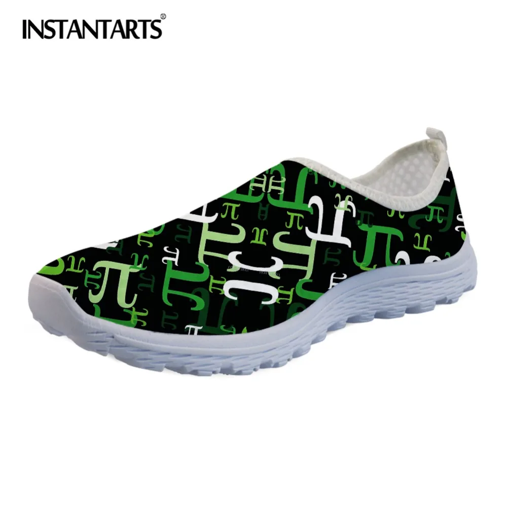 INSTANTARTS Pieces of Pi-Dancing Shapes Women Summer Slip On Flats Shoes 3D Brand Design Breathable Casual Walking Sneaker Shoe
INSTANTARTS Pieces of Pi-Dancing Shapes Women Summer Slip On Flats Shoes 3D Brand Design Breathable Casual Walking Sneaker Shoe