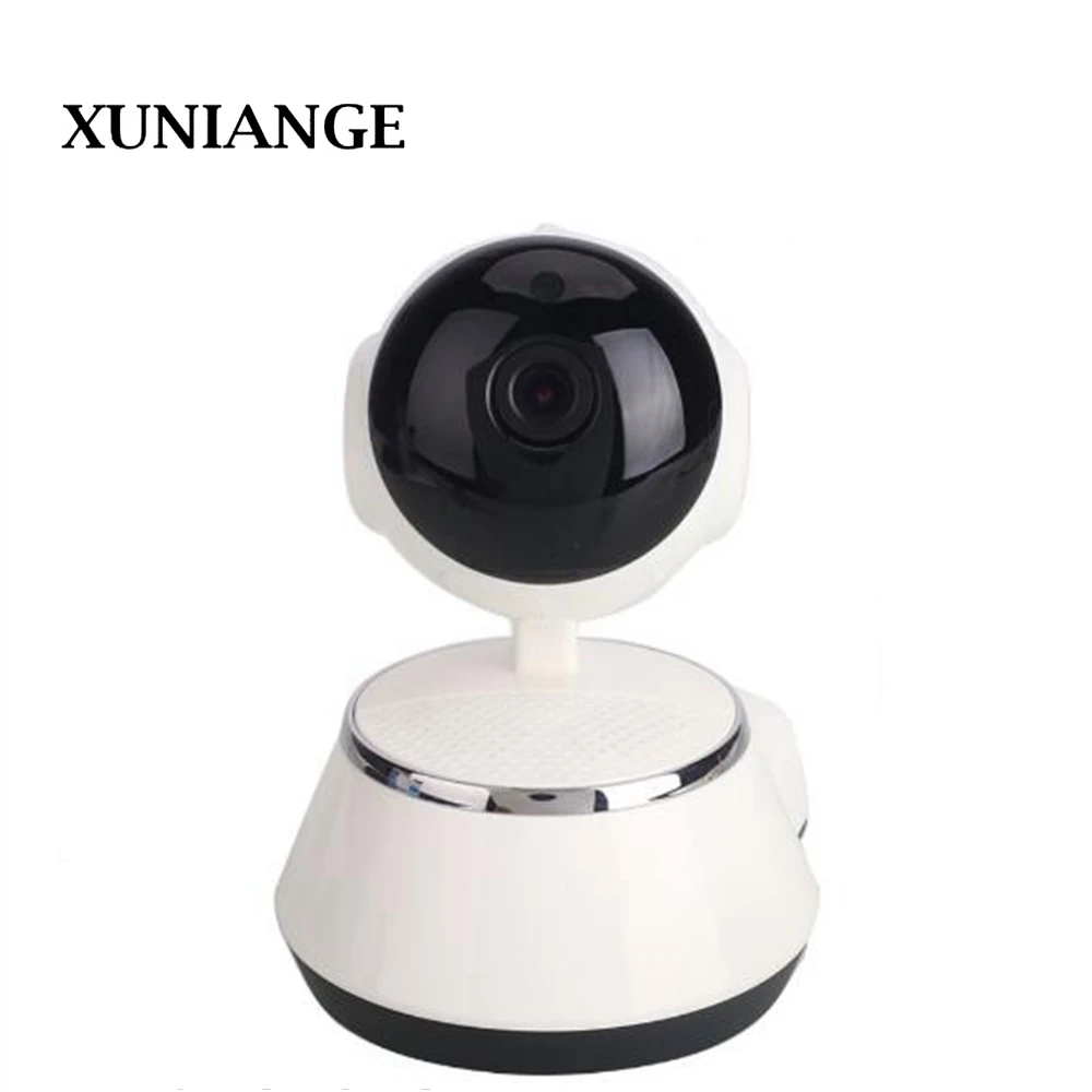 

XUNIANGE CCTV 720P WiFi Mini Baby Monitor Wireless IP Camera PTZ P2P Surveillance Security Home Video Monitor Night Vision V380