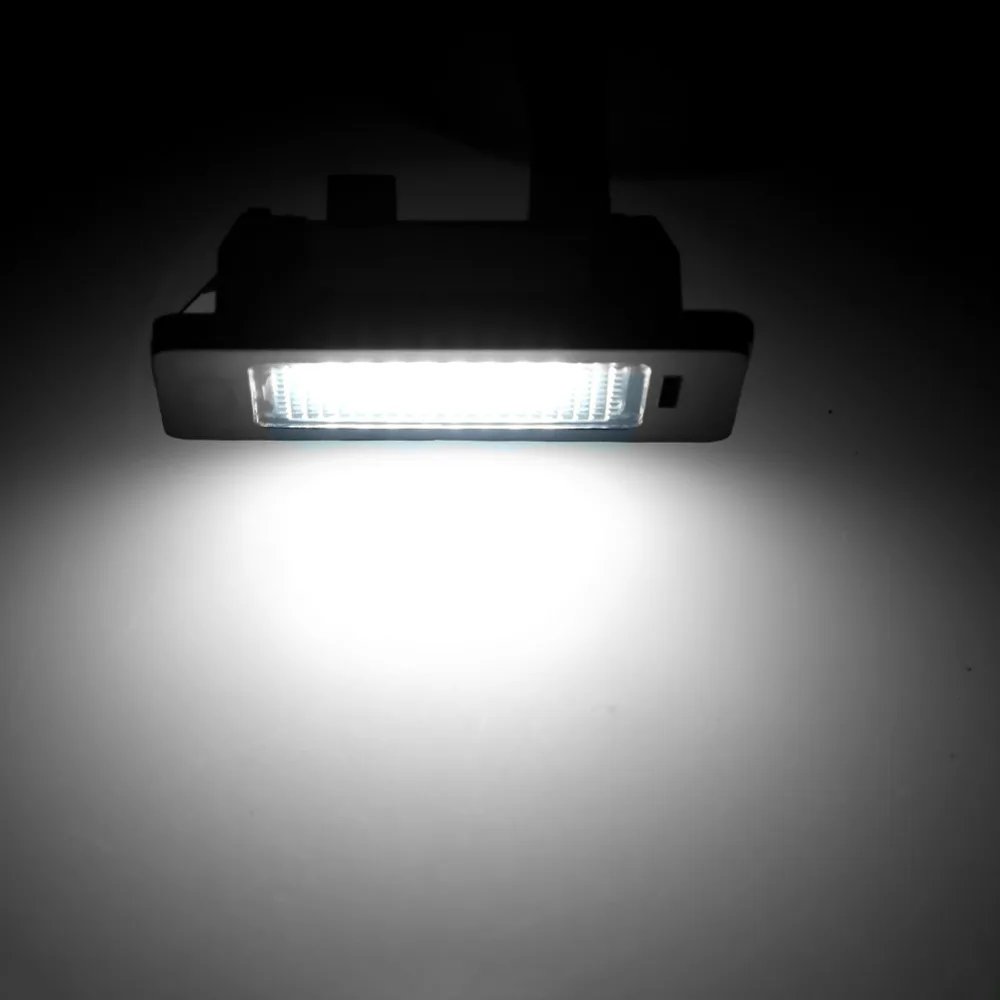 Светодиодсветильник лампа для номерного знака BMW E90 E82 E92 E93 M3 E39 E60 E70 X5 3528|bmw light lamp|car