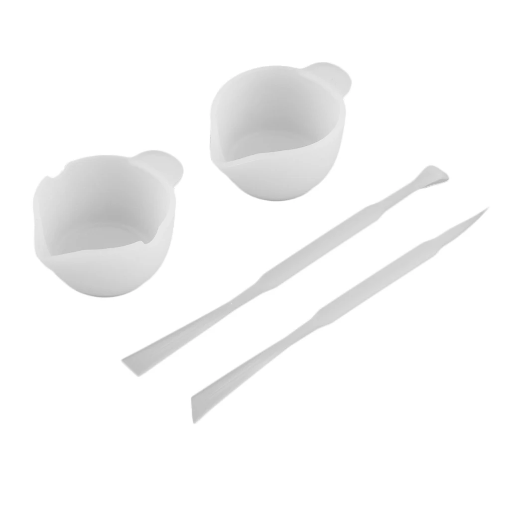 4pcs Measuring Mixing Cup Stick Silicone Mold Dispenser DIY Jewelry Resin Glue Tools for Jewelry Making Supplies 4pcs Measuring Mixing Cup Stick Silicone Mold Dispenser DIY Jewelry Resin Glue Tools for Jewelry Making Supplies