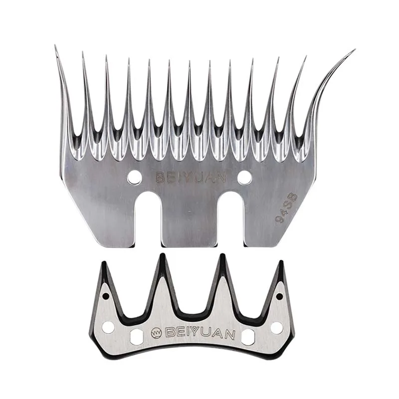 BEIYUAN 13 Tooth Sheep Goats Clipper Blade Replaceable Shearing Clipper Elbow For SHEEP Clipper Shears Scissors
BEIYUAN 13 Tooth Sheep Goats Clipper Blade Replaceable Shearing Clipper Elbow For SHEEP Clipper Shears Scissors