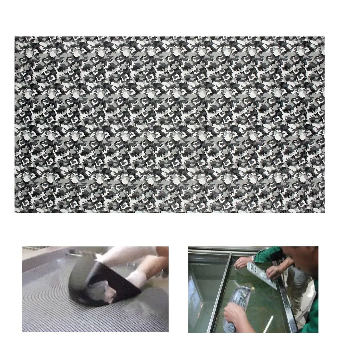 Army PVA Black White Camouflage Grey Hydrographic Water Transfer Hydro Dipping Dip Print Film Heat Transfer Film 0.5x1m
Army PVA Black White Camouflage Grey Hydrographic Water Transfer Hydro Dipping Dip Print Film Heat Transfer Film 0.5x1m