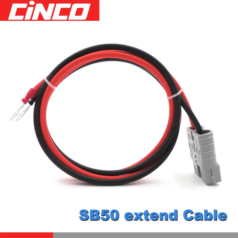 1Pairs Extend Cable 50A 10 5 3 2 1 m meters SH50 Battery Connect Power Inverter Connection Solar panel 12V 24V Batteries M8 Ring
1Pairs Extend Cable 50A 10 5 3 2 1 m meters SH50 Battery Connect Power Inverter Connection Solar panel 12V 24V Batteries M8 Ring
